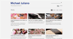 Desktop Screenshot of mjuliano.com